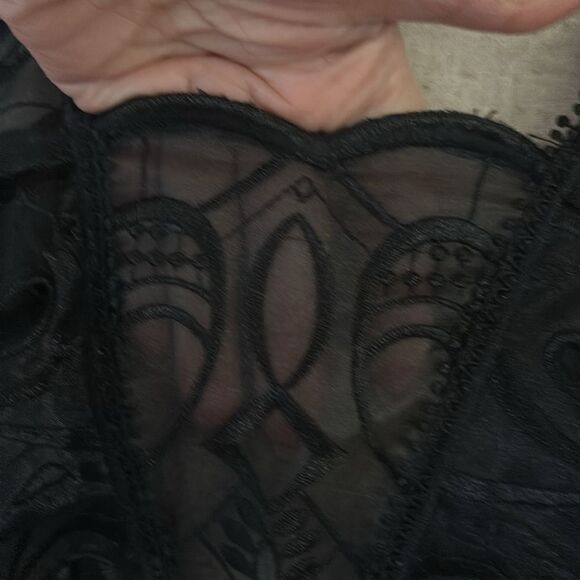 Jonathan Simkhai viscose/silk midi dress, US8 - Picture 7 of 14